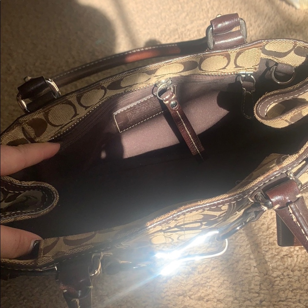 Coach Purse - Picture 4 of 6